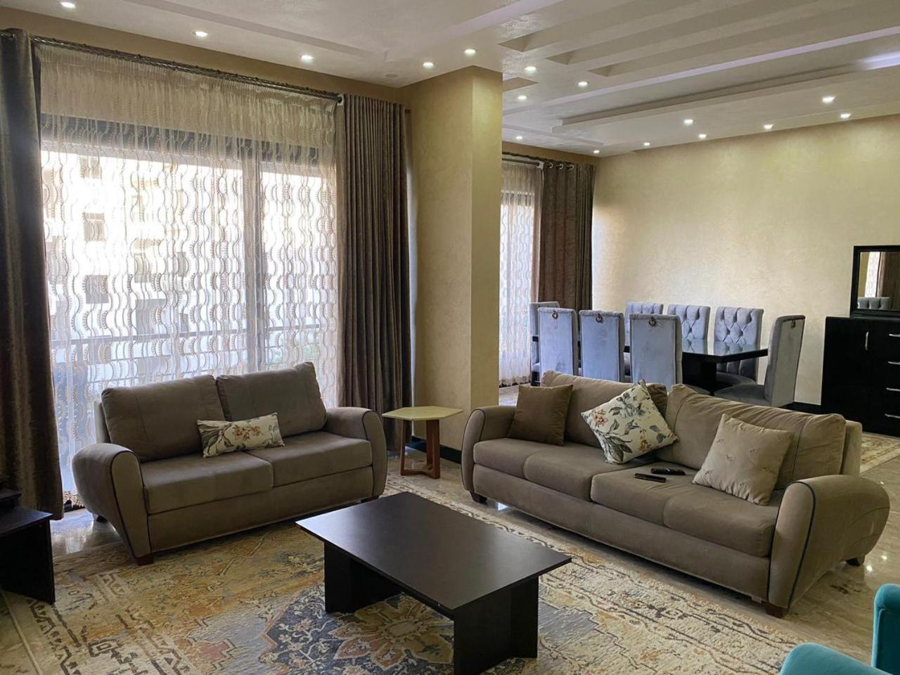 Apartment Waterway Compound 3 Bedroom
